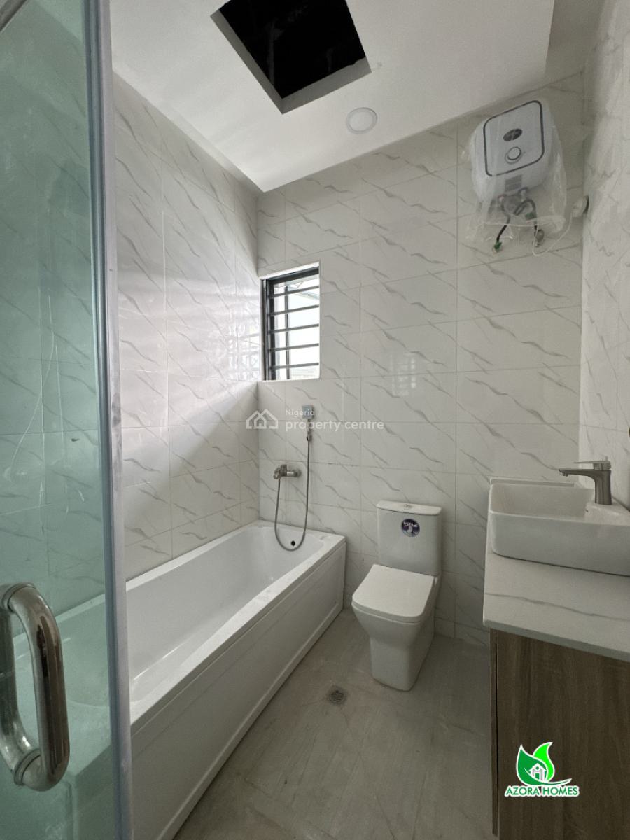 4 Bedroom Terrace in a Serviced Estate, Ajah, Lagos, Terraced Duplex for Sale