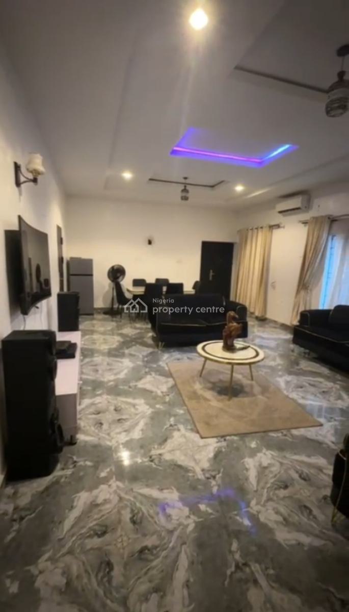 Distress - Well Finished 3 Bedrooms Flat - on a Tarred Access Road, Life Camp, Abuja, Flat / Apartment for Sale