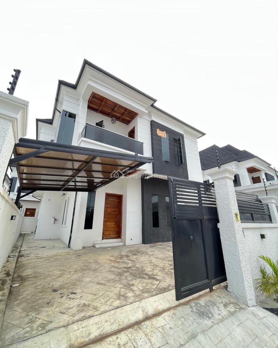 Stunning 5 Bedroom Detached Duplex with Bq, Orchid, Lekki, Lagos, Detached Duplex for Sale