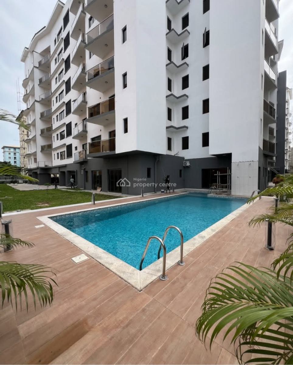 2 Bedroom En-suite New Serviced Flat with Fitted Kitchen, Elevator, Sw, Ikate Elegushi, Lekki, Lagos, Flat / Apartment for Rent