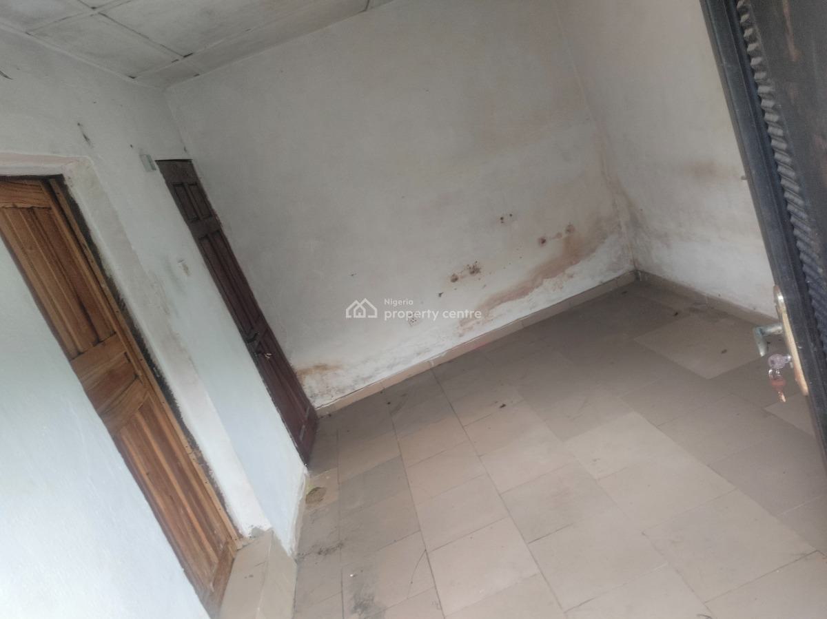 Nice & Spacious Roomself Contain in a Good Location Close to The Busto, Trekkaable to The Express, Just After Mile 12 Bridge, Mile 12, Kosofe, Lagos, Self Contain (single Rooms) for Rent
