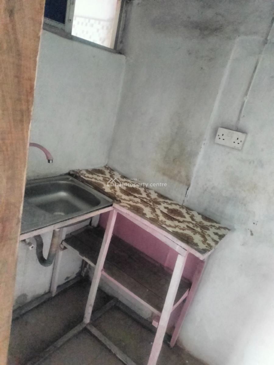 Nice & Spacious Roomself Contain in a Good Location Close to The Busto, Trekkaable to The Express, Just After Mile 12 Bridge, Mile 12, Kosofe, Lagos, Self Contain (single Rooms) for Rent