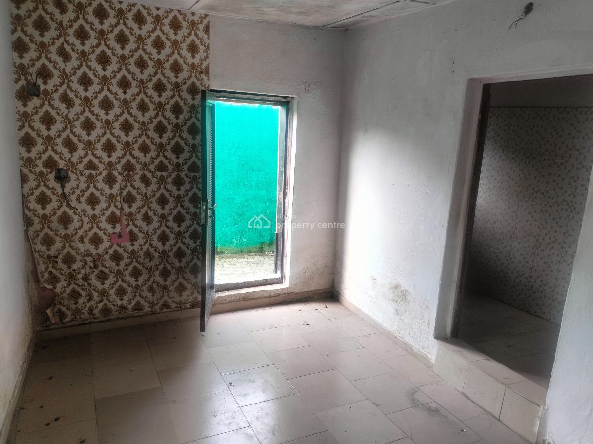 Nice & Spacious Roomself Contain in a Good Location Close to The Busto, Trekkaable to The Express, Just After Mile 12 Bridge, Mile 12, Kosofe, Lagos, Self Contain (single Rooms) for Rent