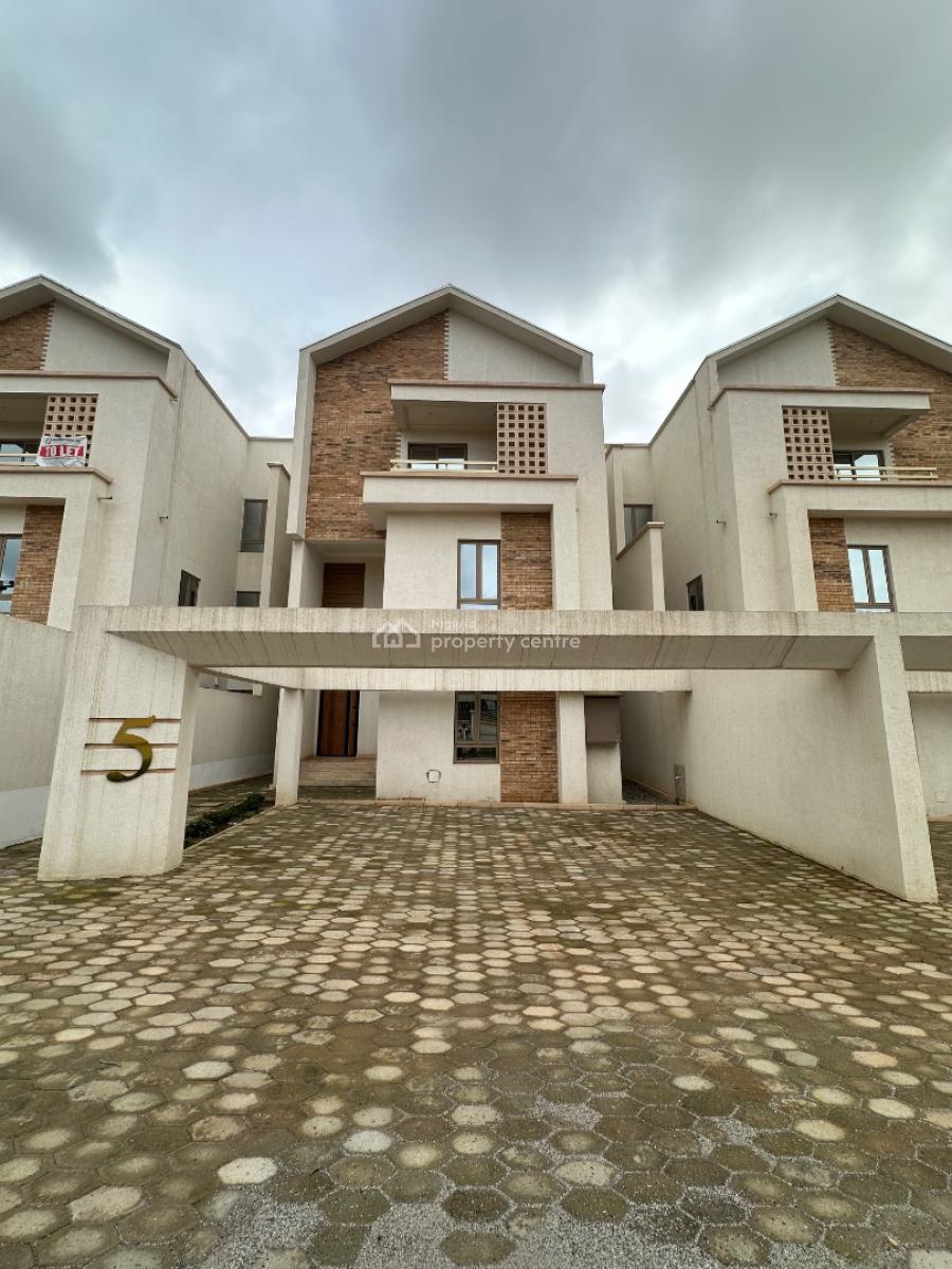 Terrace Duplex, Serene Environment, Mabushi, Abuja, Terraced Duplex for Rent