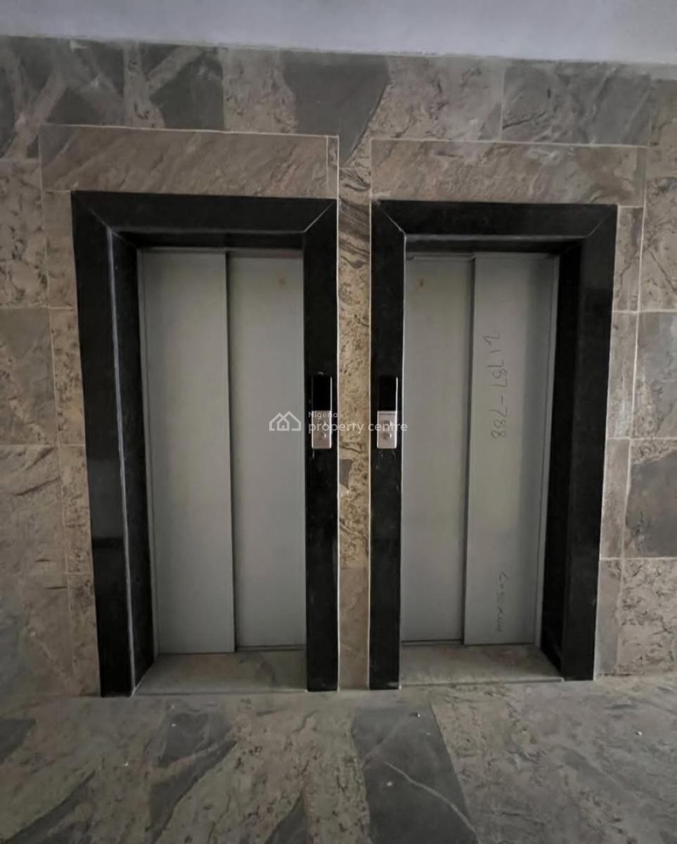 3 Bedroom En-suite New Serviced Flat with Fitted Kitchen, Elevator, Victoria Island (vi), Lagos, Flat / Apartment for Rent