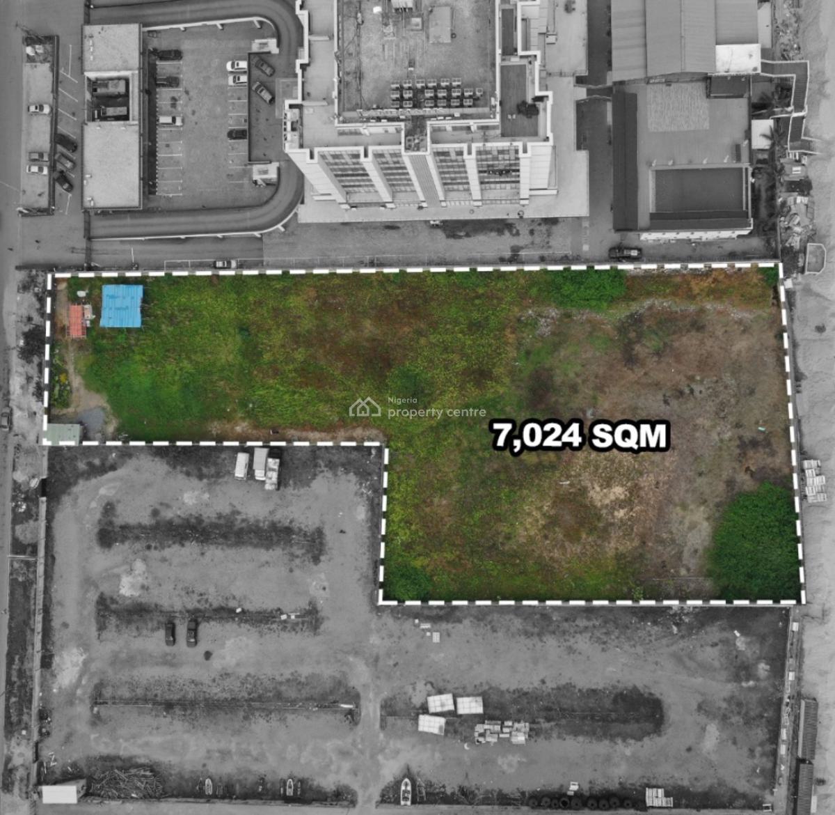 7024 Sqm Waterview Land, Victoria Island (vi), Lagos, Mixed-use Land for Sale