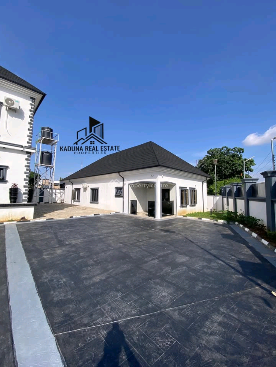 Brand New Solar Powered 4 Bedroom Duplex ️ with Guest Chalet, Kaduna North, Kaduna, House for Sale