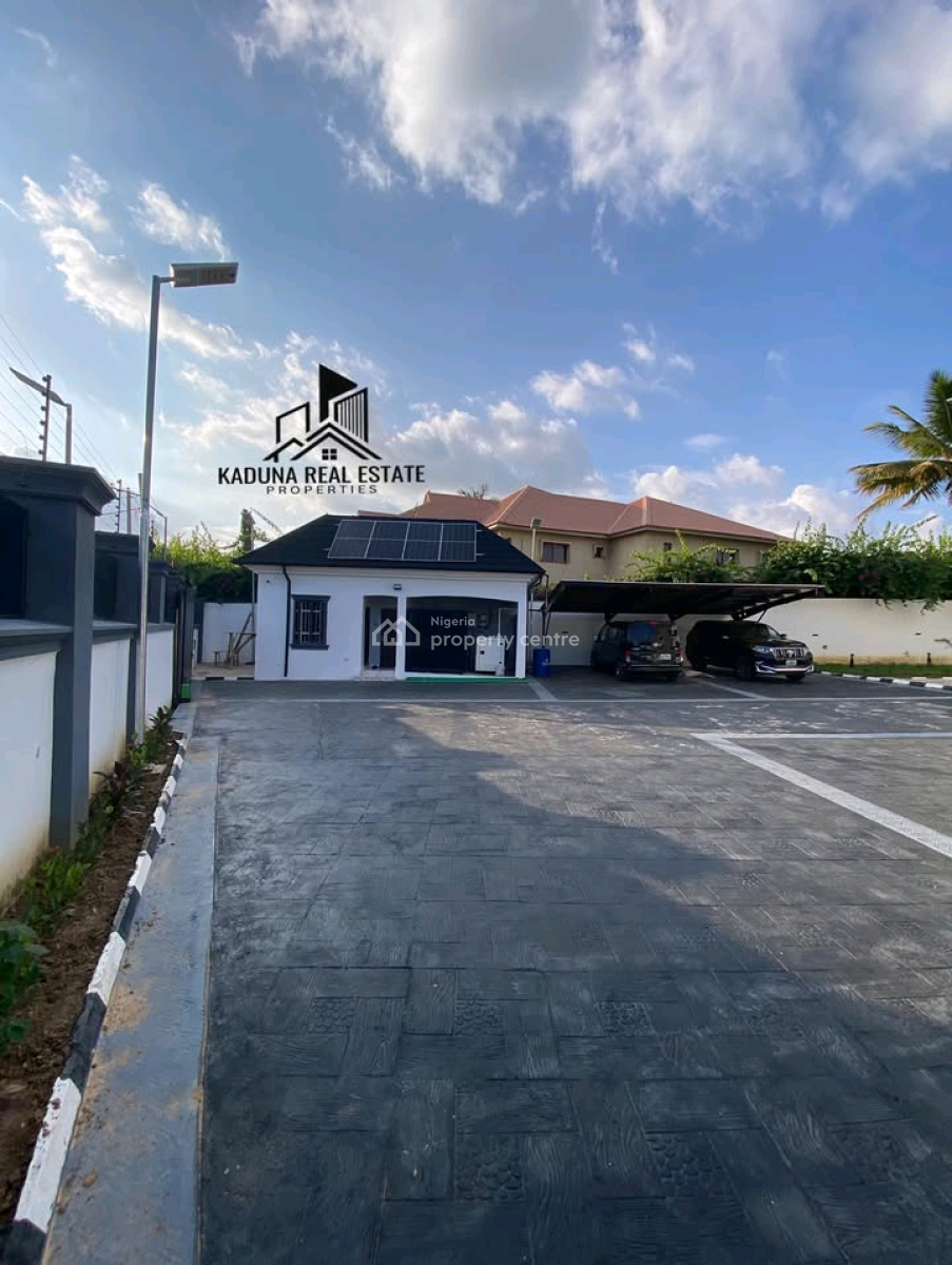 Brand New Solar Powered 4 Bedroom Duplex ️ with Guest Chalet, Kaduna North, Kaduna, House for Sale