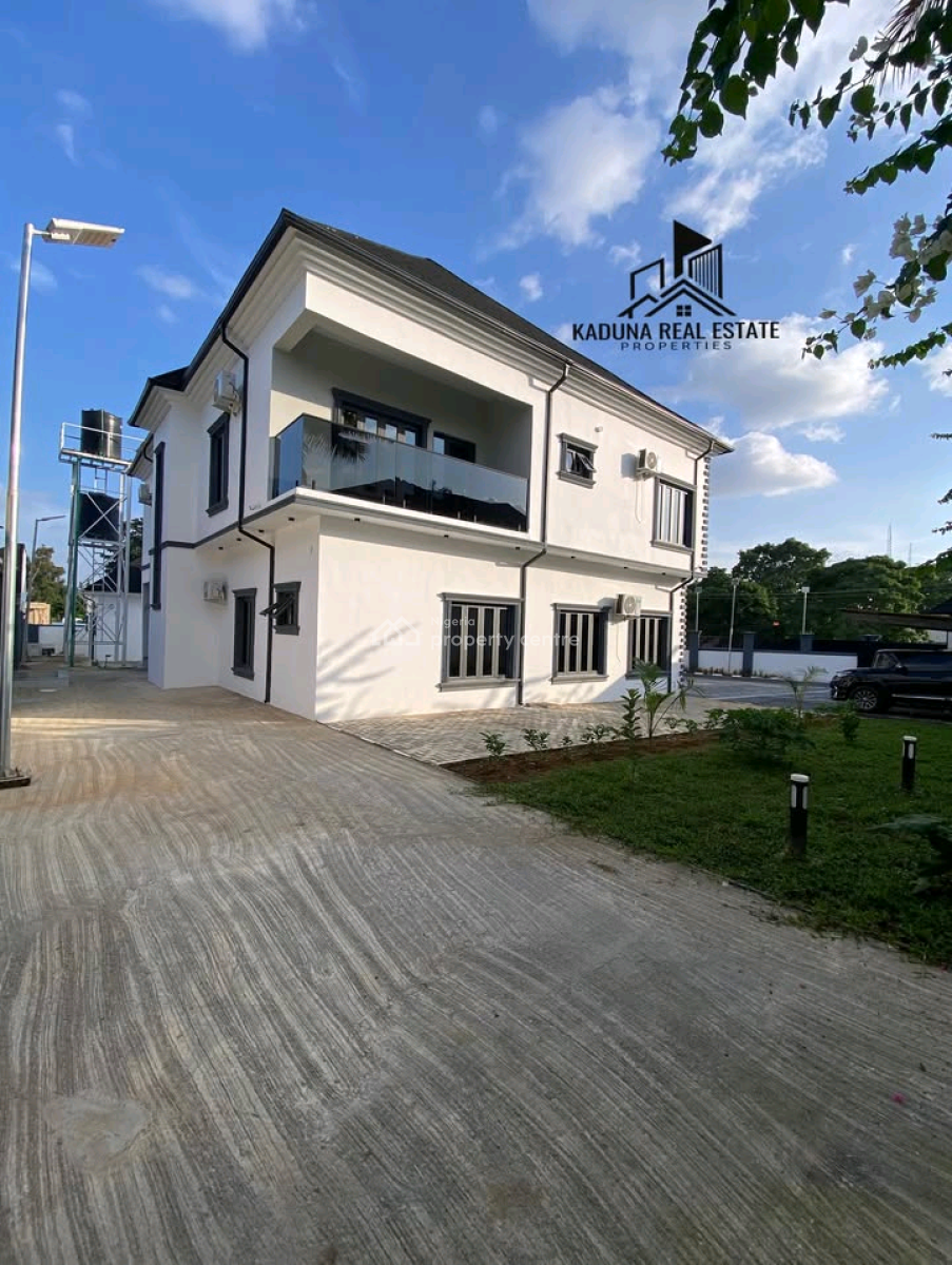 Brand New Solar Powered 4 Bedroom Duplex ️ with Guest Chalet, Kaduna North, Kaduna, House for Sale