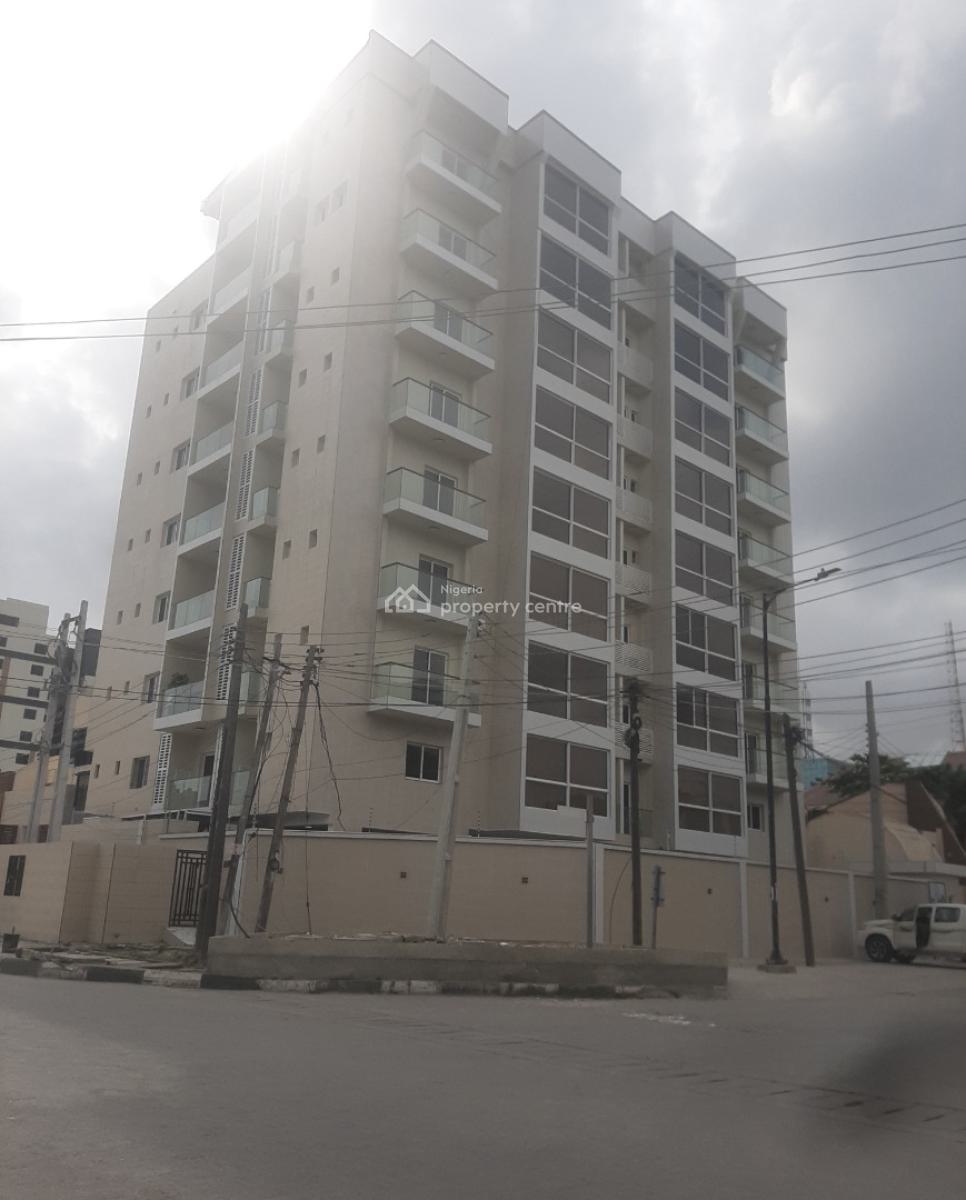 2 Bedroom En-suite New Serviced Flat with Fitted Kitchen, Elevator, Victoria Island (vi), Lagos, Flat / Apartment for Rent