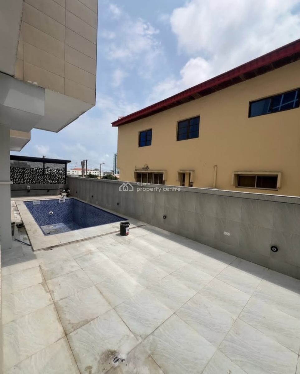 2 Bedroom En-suite New Serviced Flat with Fitted Kitchen, Elevator, Victoria Island (vi), Lagos, Flat / Apartment for Rent
