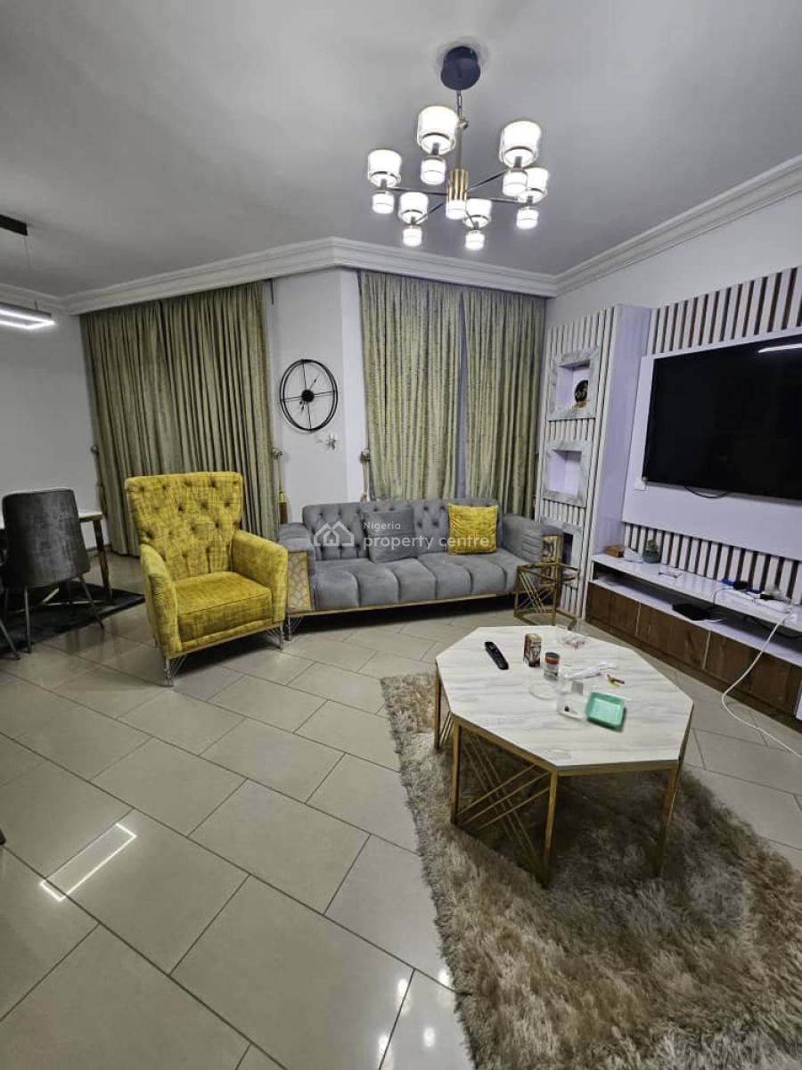 Fully Furnished and Service Five (5)  Bedroom and a Guest Room Terrace, Maitama District, Abuja, Terraced Duplex for Rent
