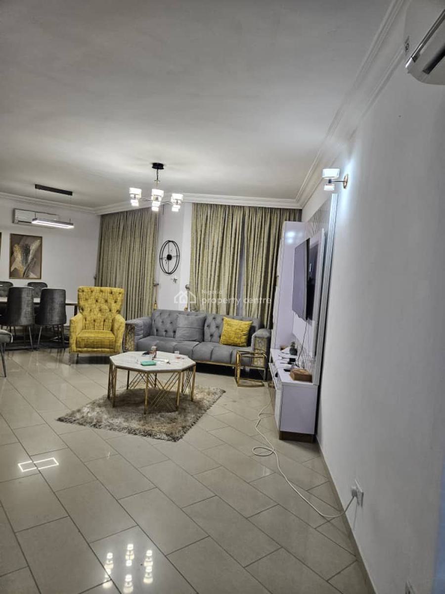 Fully Furnished and Service Five (5)  Bedroom and a Guest Room Terrace, Maitama District, Abuja, Terraced Duplex for Rent