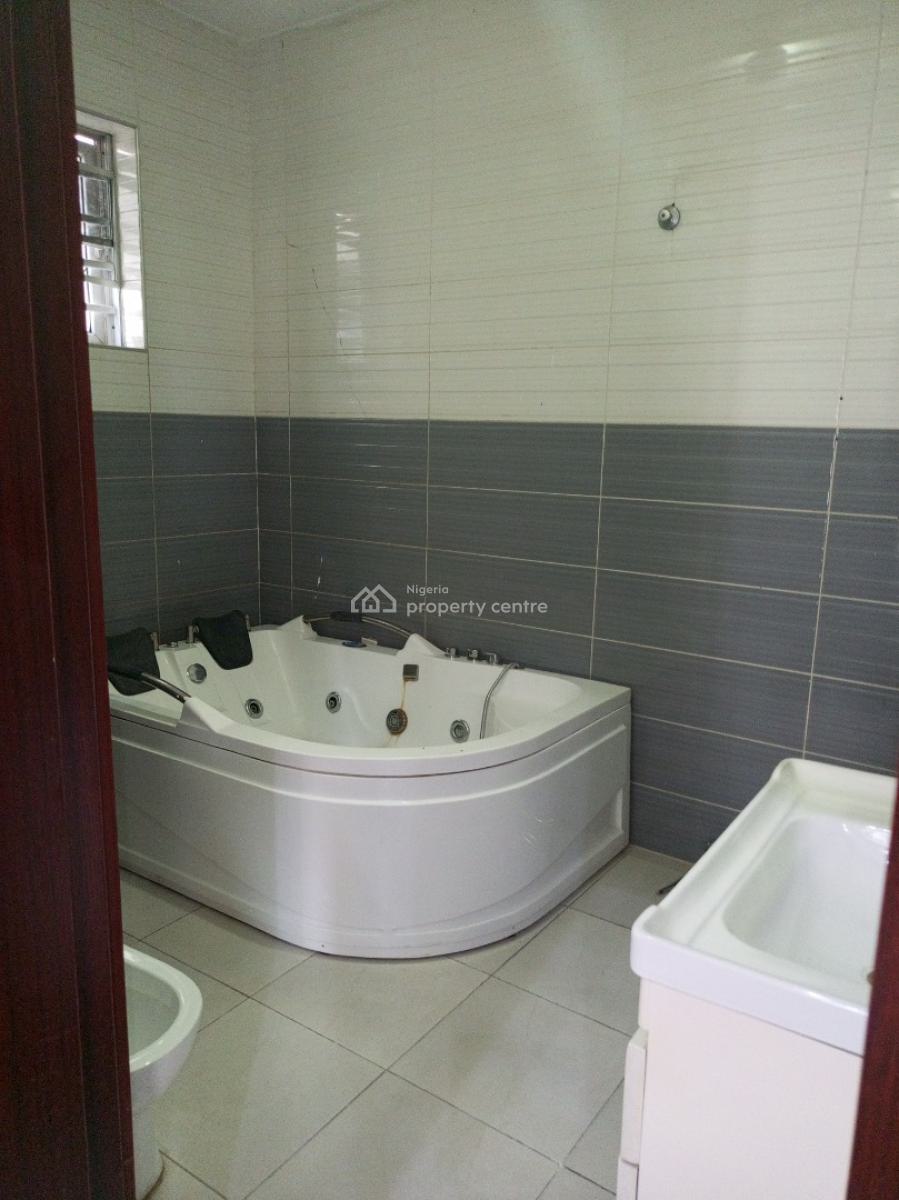 Neatest 5 Bedroom with Bq Security House 6 Cars Space, Chevron Drive, Lekki, Lagos, Detached Duplex for Rent