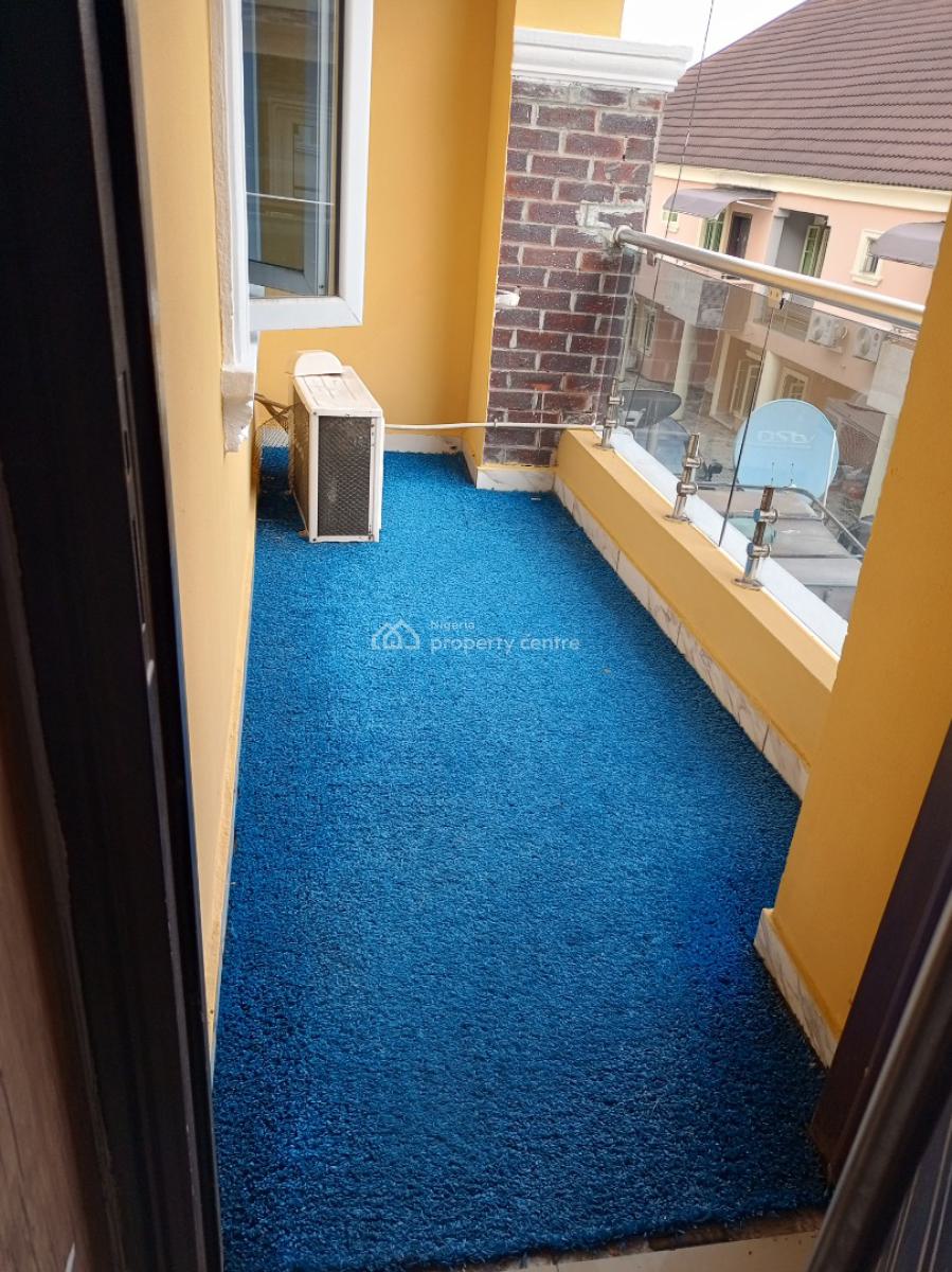 Neatest 5 Bedroom with Bq Security House 6 Cars Space, Chevron Drive, Lekki, Lagos, Detached Duplex for Rent