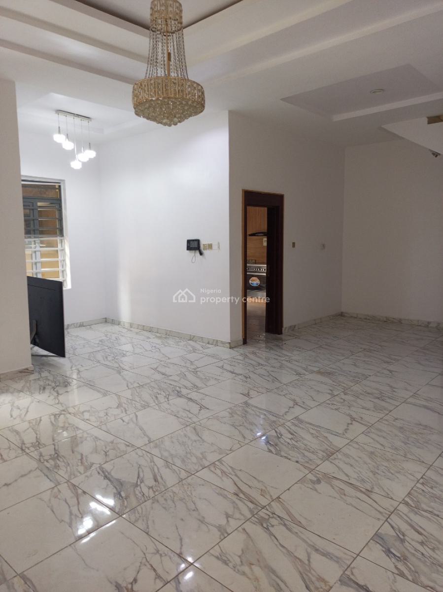 Neatest 5 Bedroom with Bq Security House 6 Cars Space, Chevron Drive, Lekki, Lagos, Detached Duplex for Rent