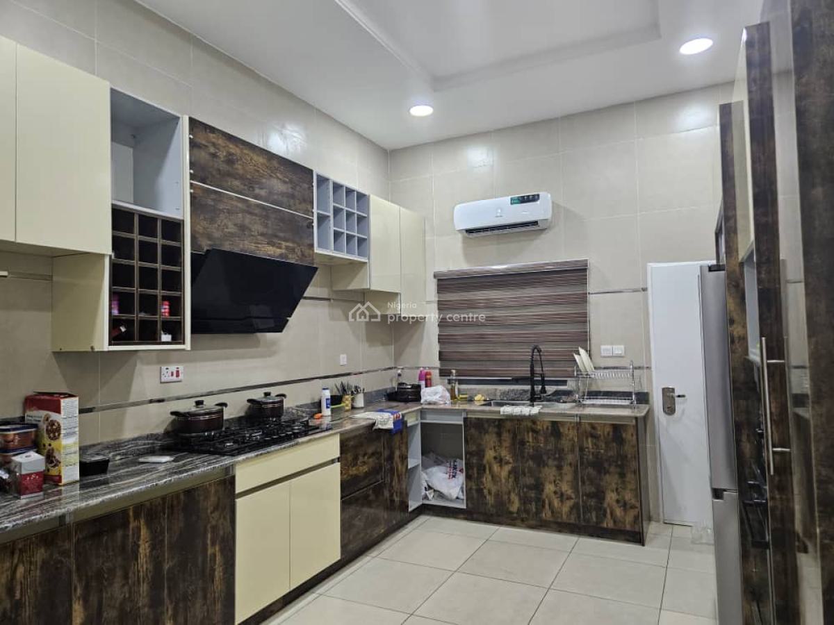 4 Bedroom Fully Serviced and Furnished Terrace, Maitama District, Abuja, Terraced Duplex for Rent