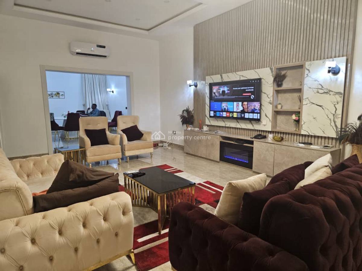 4 Bedroom Fully Serviced and Furnished Terrace, Maitama District, Abuja, Terraced Duplex for Rent