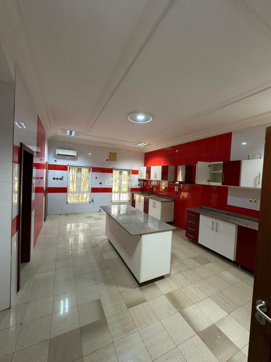 7bedroom Fully Detached with 3room Bq, Asoro Main, Asokoro District, Abuja, Detached Duplex for Rent