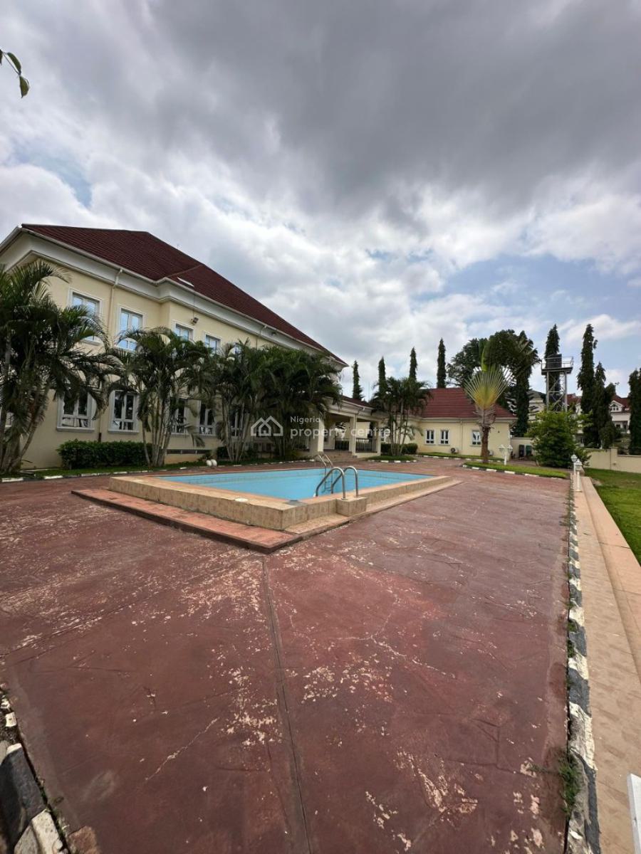 7bedroom Fully Detached with 3room Bq, Asoro Main, Asokoro District, Abuja, Detached Duplex for Rent
