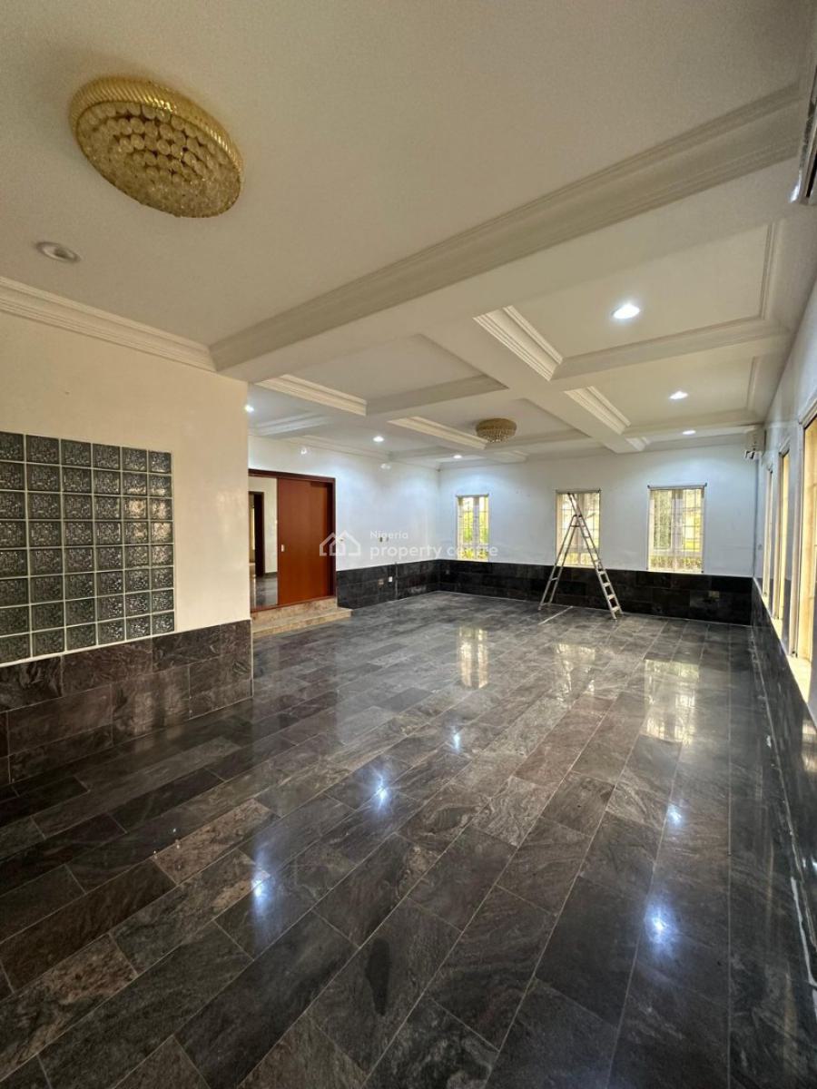 7bedroom Fully Detached with 3room Bq, Asoro Main, Asokoro District, Abuja, Detached Duplex for Rent