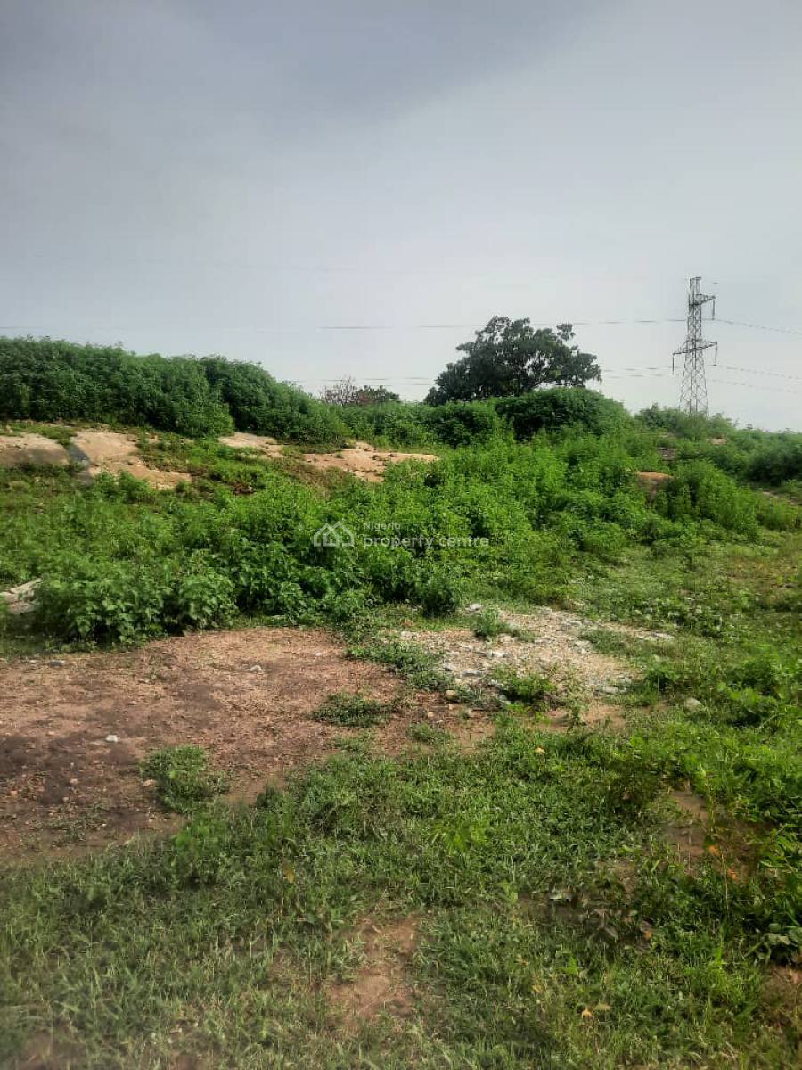 Prime 550m² Hilltop Plot in Enl Estate, Guzape, Abuja, Federal Housing Authority, Guzape District, Abuja, Residential Land for Sale