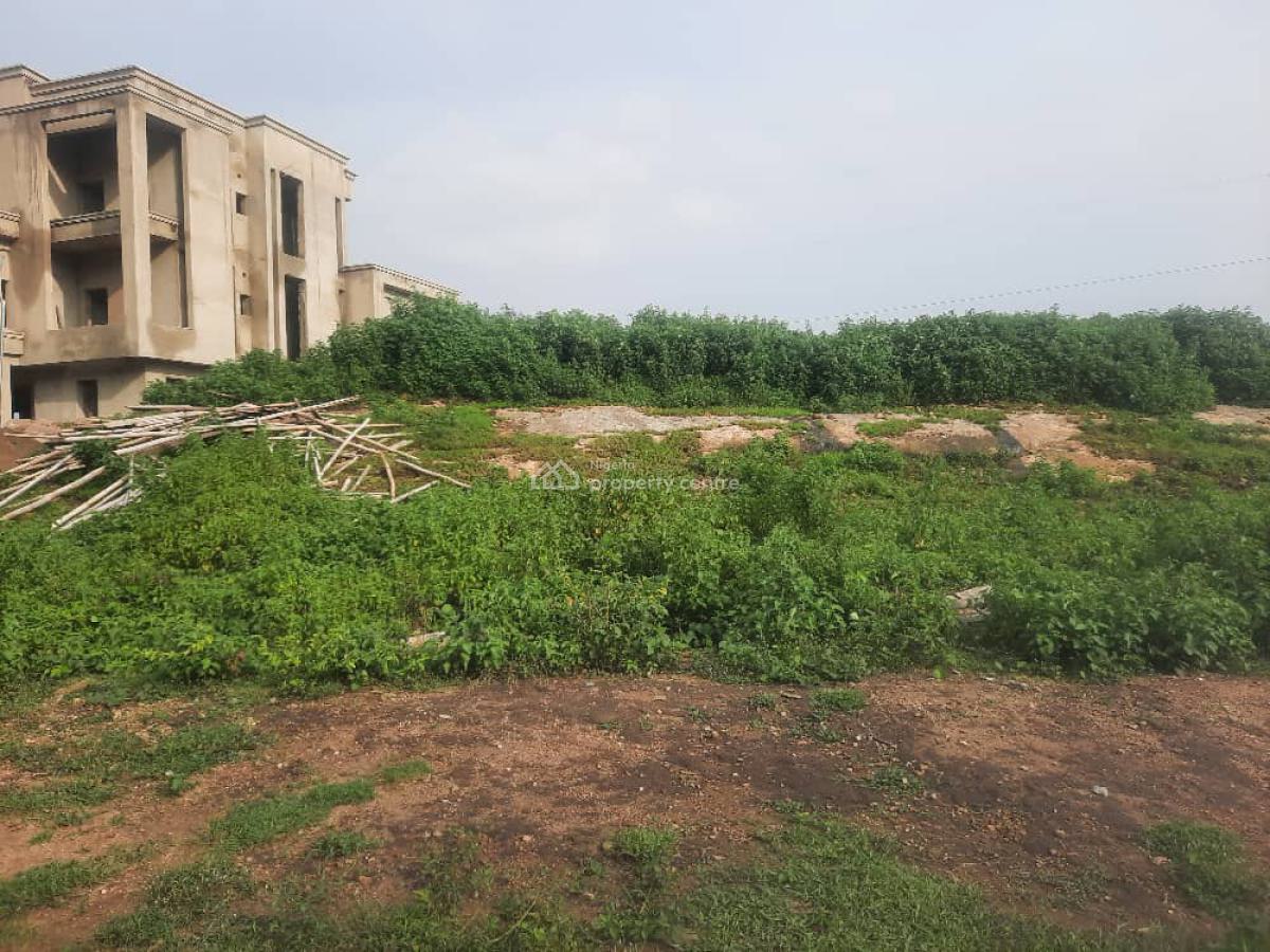 Prime 550m² Hilltop Plot in Enl Estate, Guzape, Abuja, Federal Housing Authority, Guzape District, Abuja, Residential Land for Sale