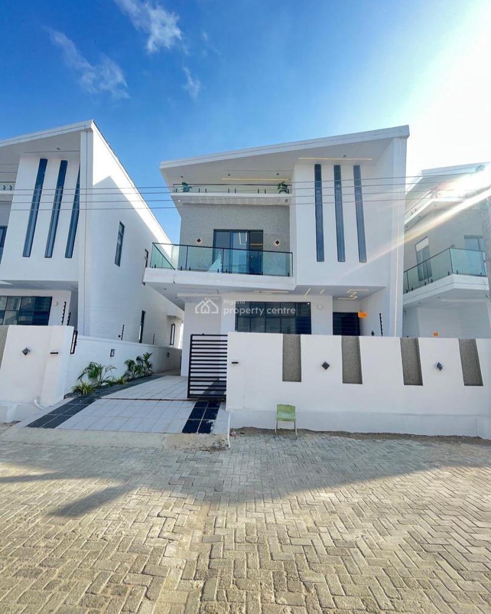 Stunning 4 Bedroom Detached Duplex with Swimming Pool and Bq, Lekki Palm City, Lekki, Lagos, Detached Duplex for Sale