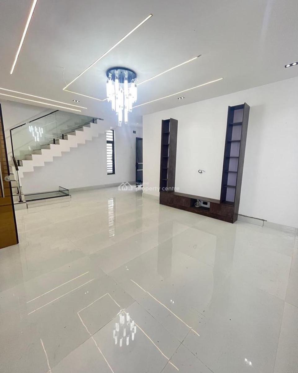 Stunning 4 Bedroom Detached Duplex with Swimming Pool and Bq, Lekki Palm City, Lekki, Lagos, Detached Duplex for Sale