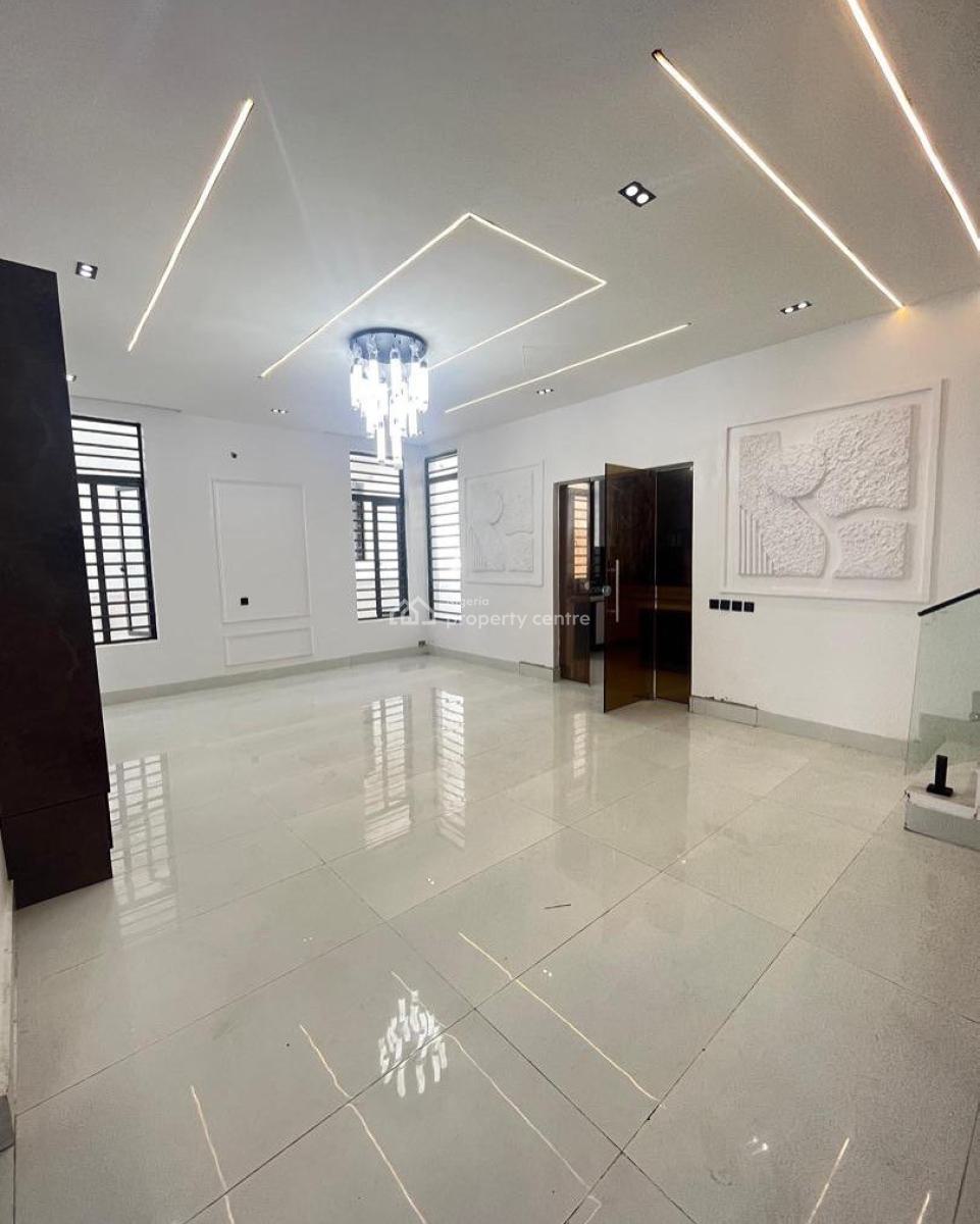 Stunning 4 Bedroom Detached Duplex with Swimming Pool and Bq, Lekki Palm City, Lekki, Lagos, Detached Duplex for Sale
