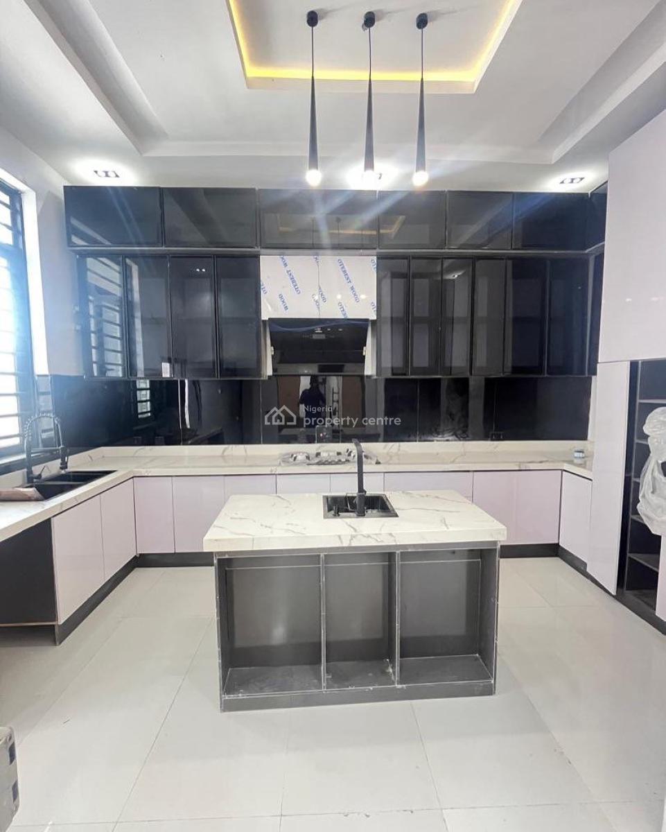 Stunning 4 Bedroom Detached Duplex with Swimming Pool and Bq, Lekki Palm City, Lekki, Lagos, Detached Duplex for Sale