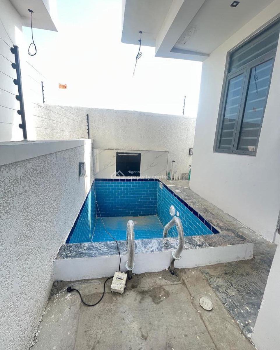 Stunning 4 Bedroom Detached Duplex with Swimming Pool and Bq, Lekki Palm City, Lekki, Lagos, Detached Duplex for Sale