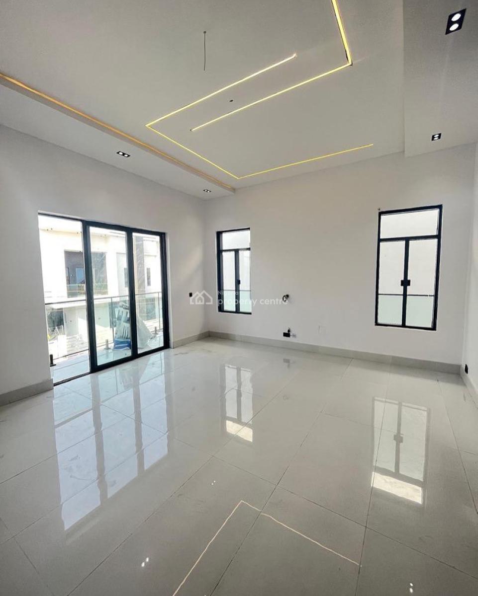 Stunning 4 Bedroom Detached Duplex with Swimming Pool and Bq, Lekki Palm City, Lekki, Lagos, Detached Duplex for Sale