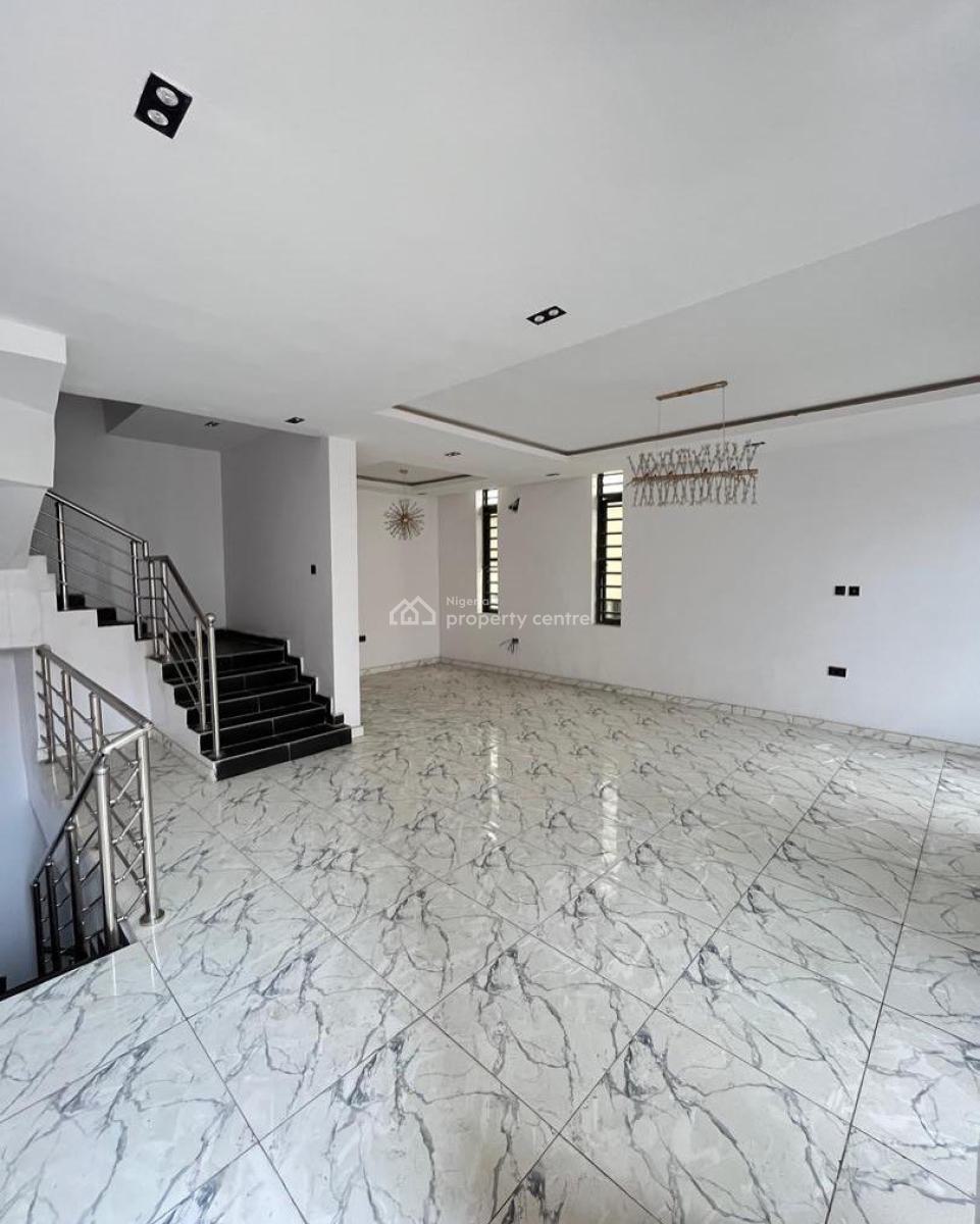 Stunning 4 Bedroom Terrace Duplex with Bq, Osapa London, Osapa, Lekki, Lagos, Terraced Duplex for Sale