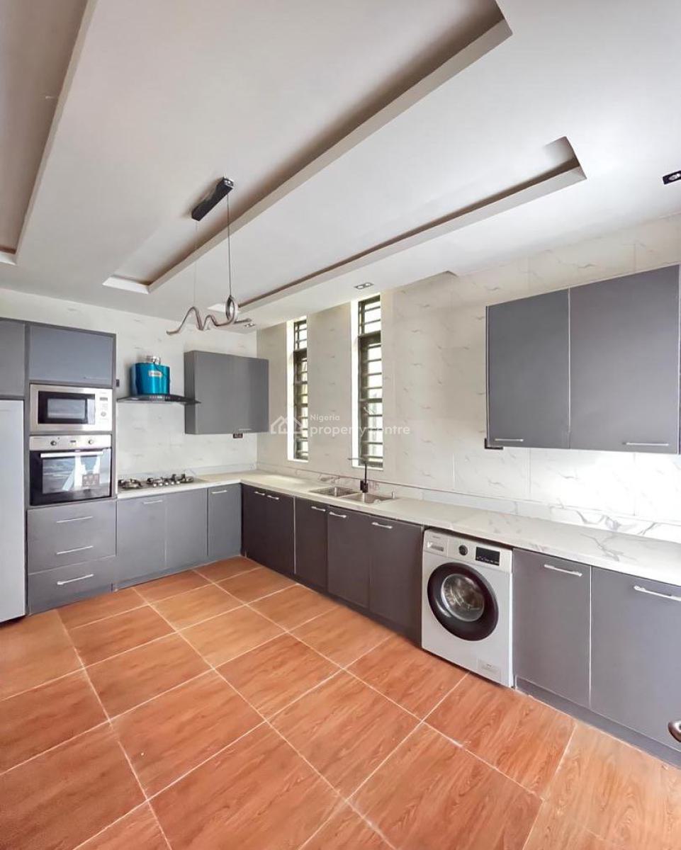 Stunning 4 Bedroom Terrace Duplex with Bq, Osapa London, Osapa, Lekki, Lagos, Terraced Duplex for Sale