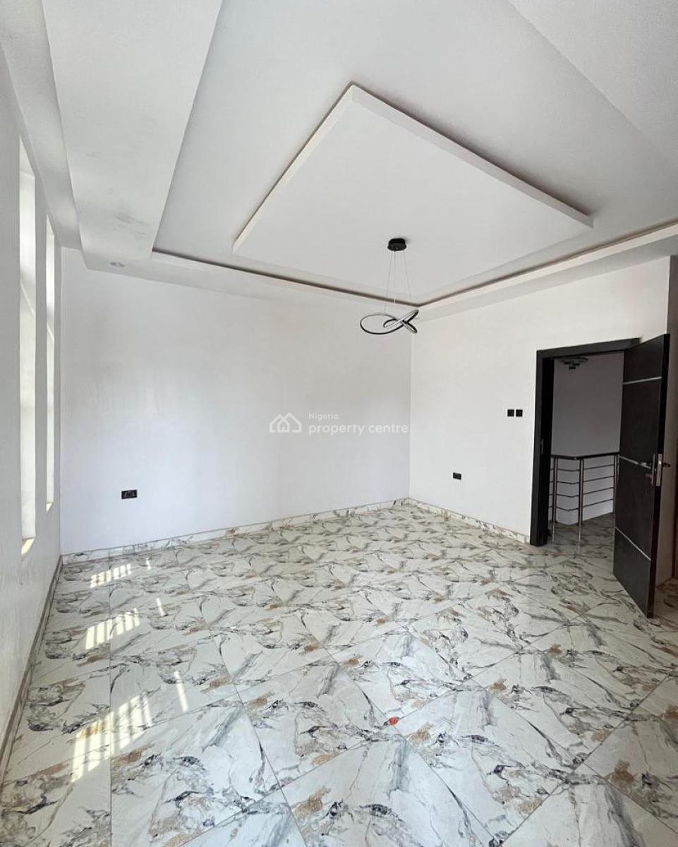Stunning 4 Bedroom Terrace Duplex with Bq, Osapa London, Osapa, Lekki, Lagos, Terraced Duplex for Sale