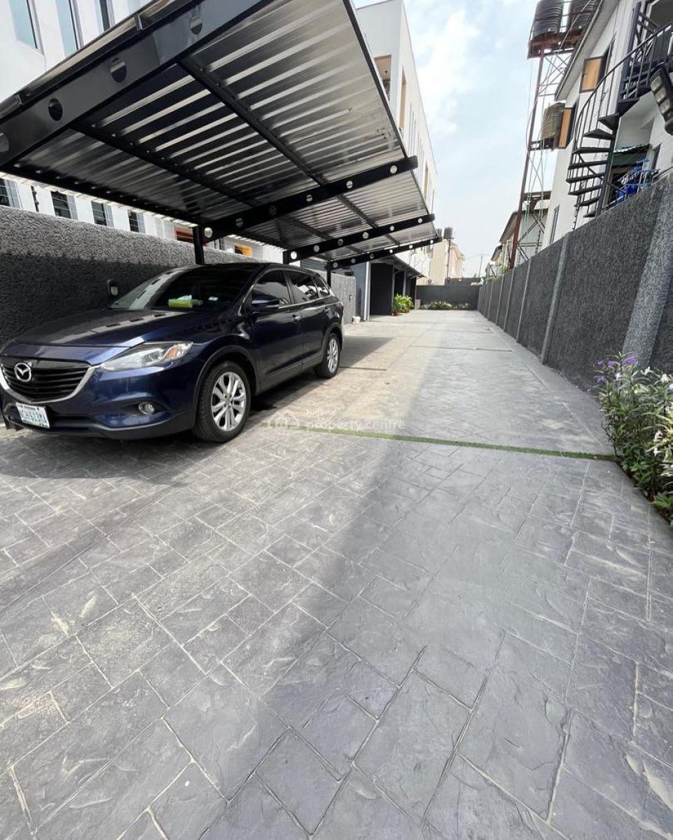 Stunning 4 Bedroom Terrace Duplex with Bq, Osapa London, Osapa, Lekki, Lagos, Terraced Duplex for Sale