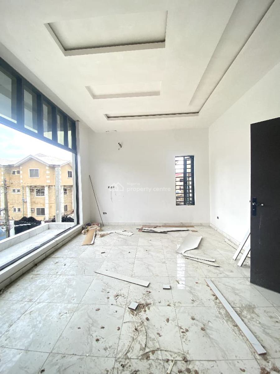 Semi Detached 4 Bedroom  Duplex with Bq in a Secured Estate, Agungi, Lekki, Lagos, Semi-detached Duplex for Sale