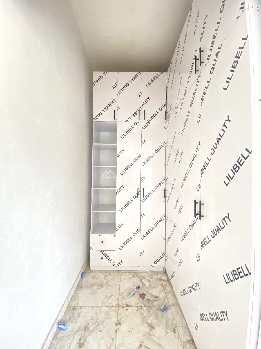 Semi Detached 4 Bedroom  Duplex with Bq in a Secured Estate, Agungi, Lekki, Lagos, Semi-detached Duplex for Sale