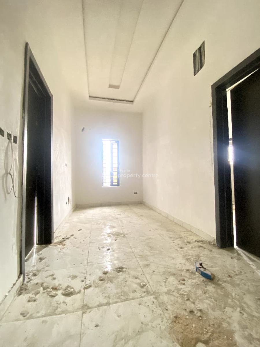 Semi Detached 4 Bedroom  Duplex with Bq in a Secured Estate, Agungi, Lekki, Lagos, Semi-detached Duplex for Sale