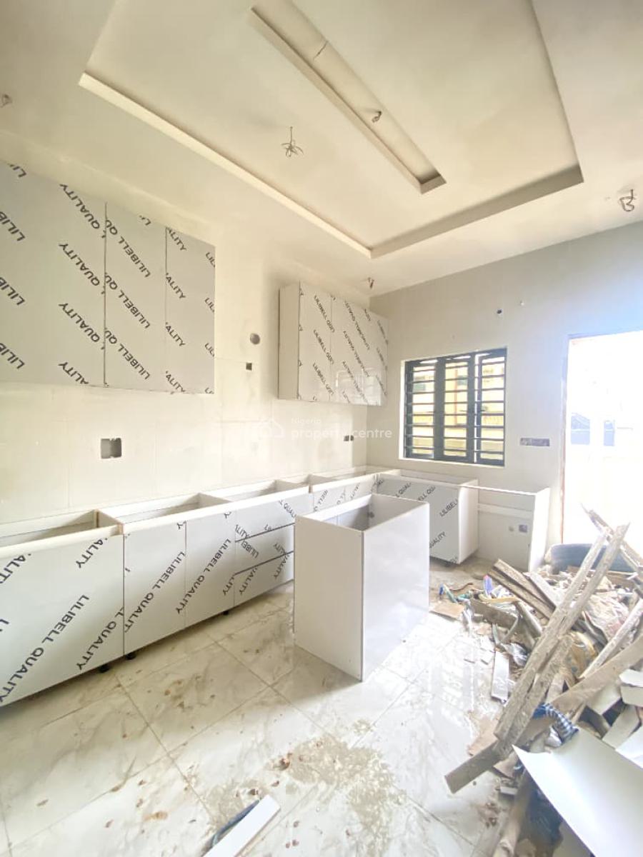 Semi Detached 4 Bedroom  Duplex with Bq in a Secured Estate, Agungi, Lekki, Lagos, Semi-detached Duplex for Sale