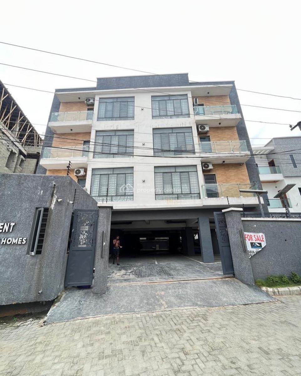 Lovely 1 Bedroom Apartment with Bq, Ologolo, Ologolo, Lekki, Lagos, Block of Flats for Sale