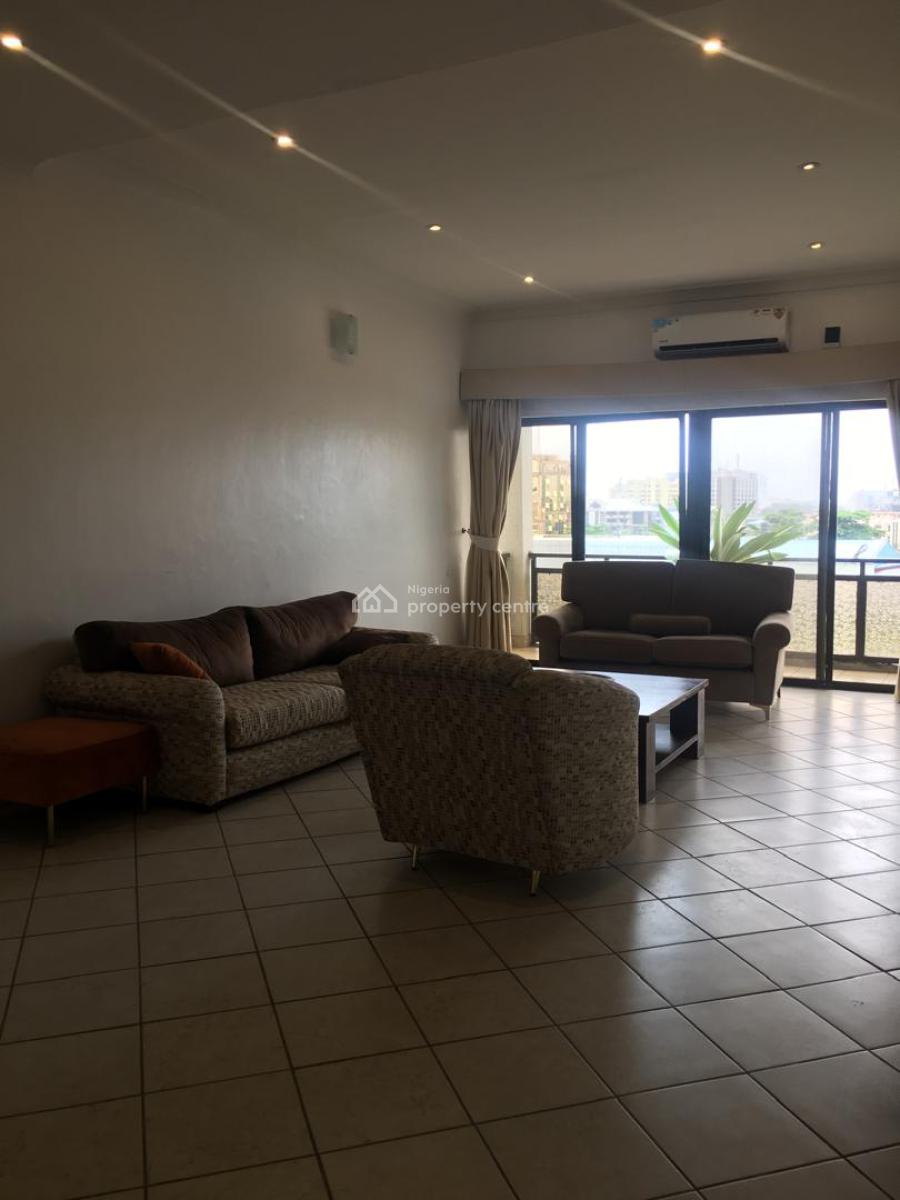 Self Service Spacious 3bedrooms Flat Apartment on The Third Floor, Oniru, Victoria Island (vi), Lagos, Flat / Apartment for Rent