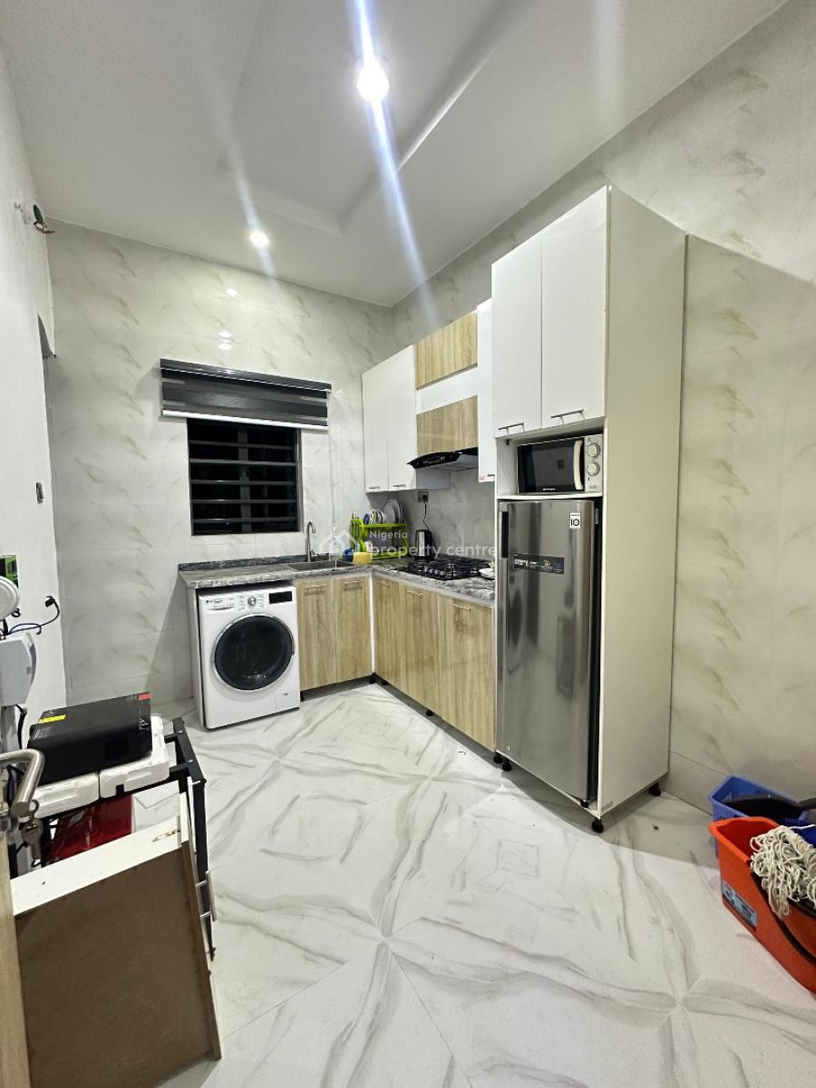 Premium Spacious 1-bedroom Apartment with Balcony, Abraham Adesanya, Lekki, Lagos, Flat / Apartment Short Let