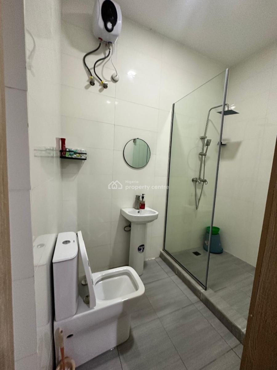 Premium Spacious 1-bedroom Apartment with Balcony, Abraham Adesanya, Lekki, Lagos, Flat / Apartment Short Let