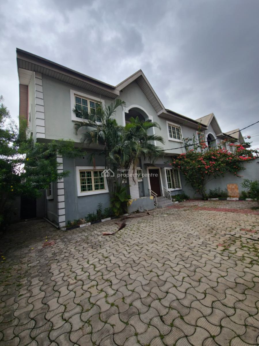 a 4-bedroom Semi-detached Duplex with Bq, Maryland, Lagos, Semi-detached Duplex for Rent