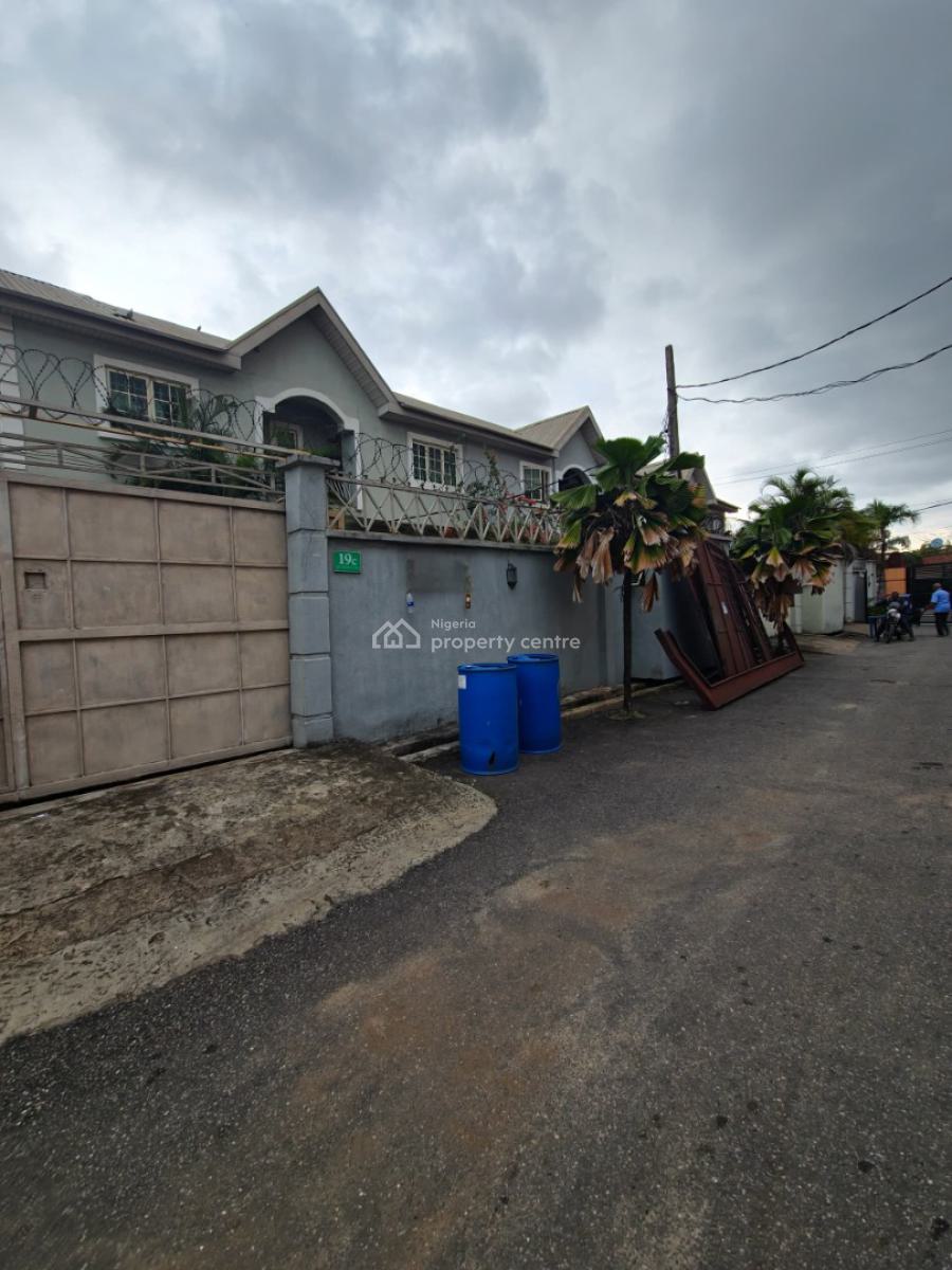 a 4-bedroom Semi-detached Duplex with Bq, Maryland, Lagos, Semi-detached Duplex for Rent