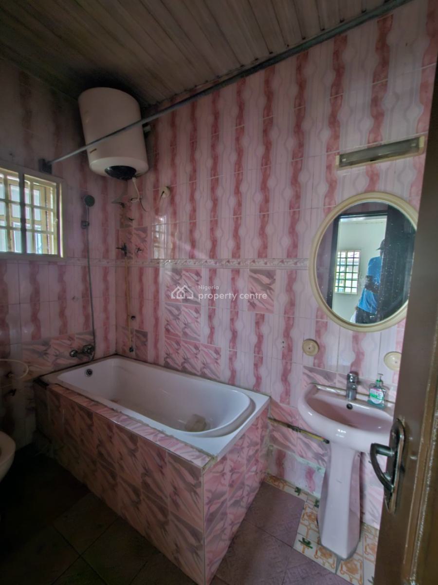 a 4-bedroom Semi-detached Duplex with Bq, Maryland, Lagos, Semi-detached Duplex for Rent