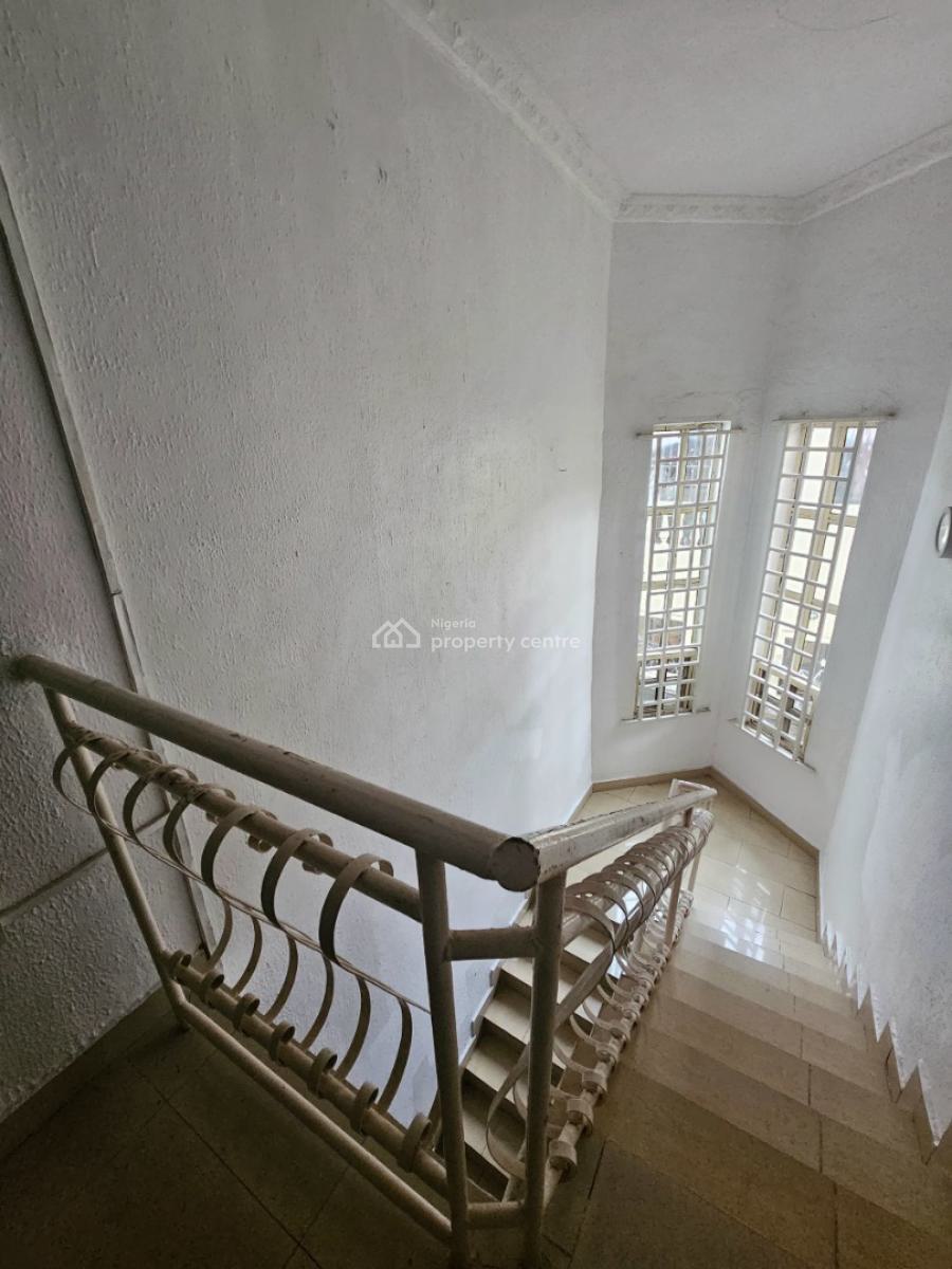 a 4-bedroom Semi-detached Duplex with Bq, Maryland, Lagos, Semi-detached Duplex for Rent