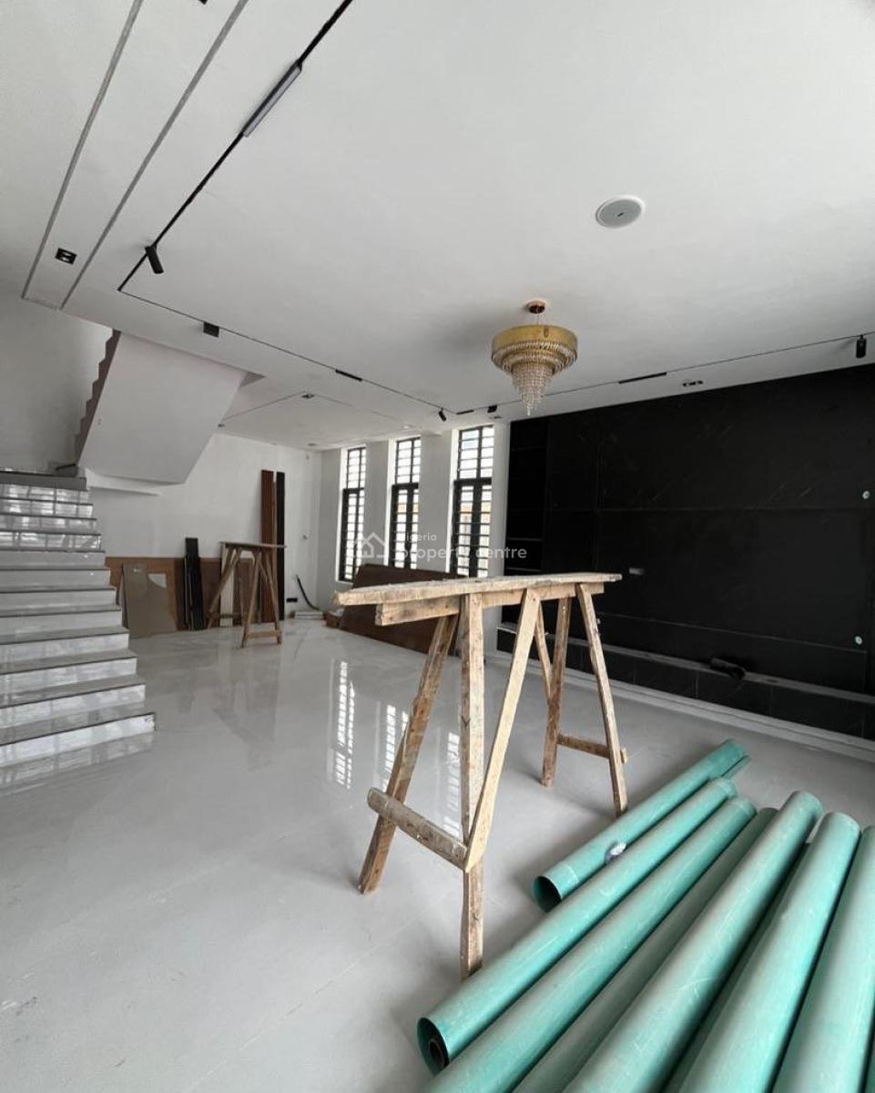 Stunning 5 Bedroom Detached Duplex with Swimming Pool and Bq, Chevron, Lekki, Lagos, Detached Duplex for Sale